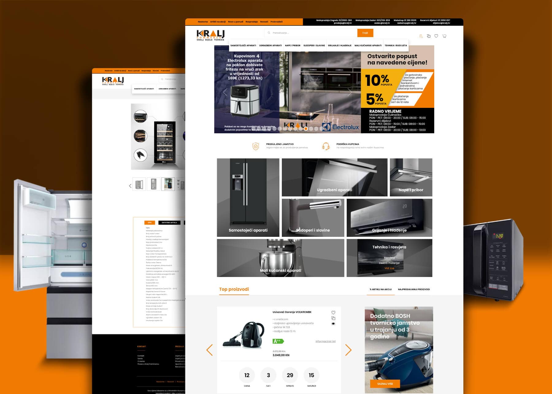 Kralj Commerce - refrenca Kralj commerce - Referenca | Mathema web shop