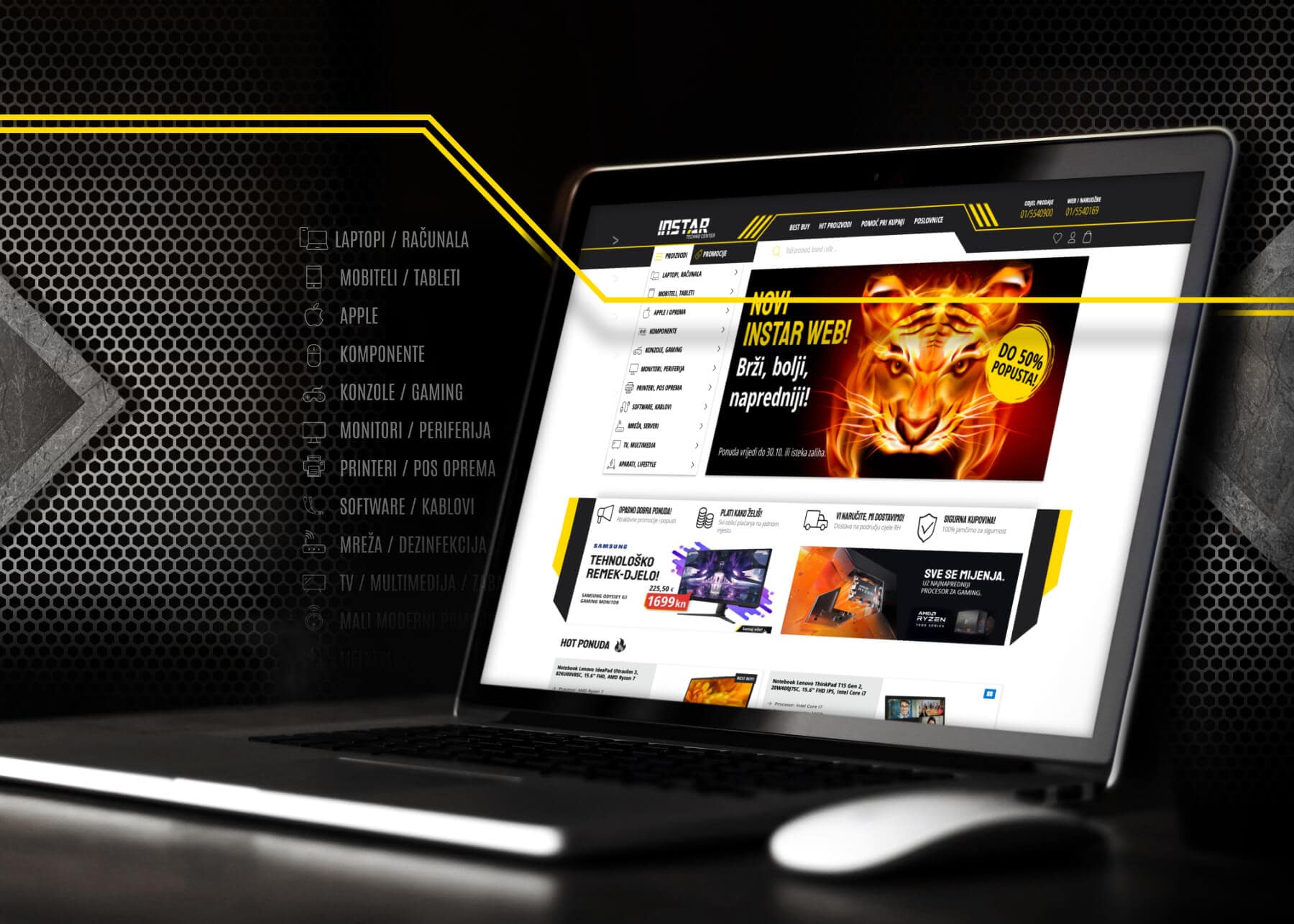 instar2022-ref1 Instar center web shop