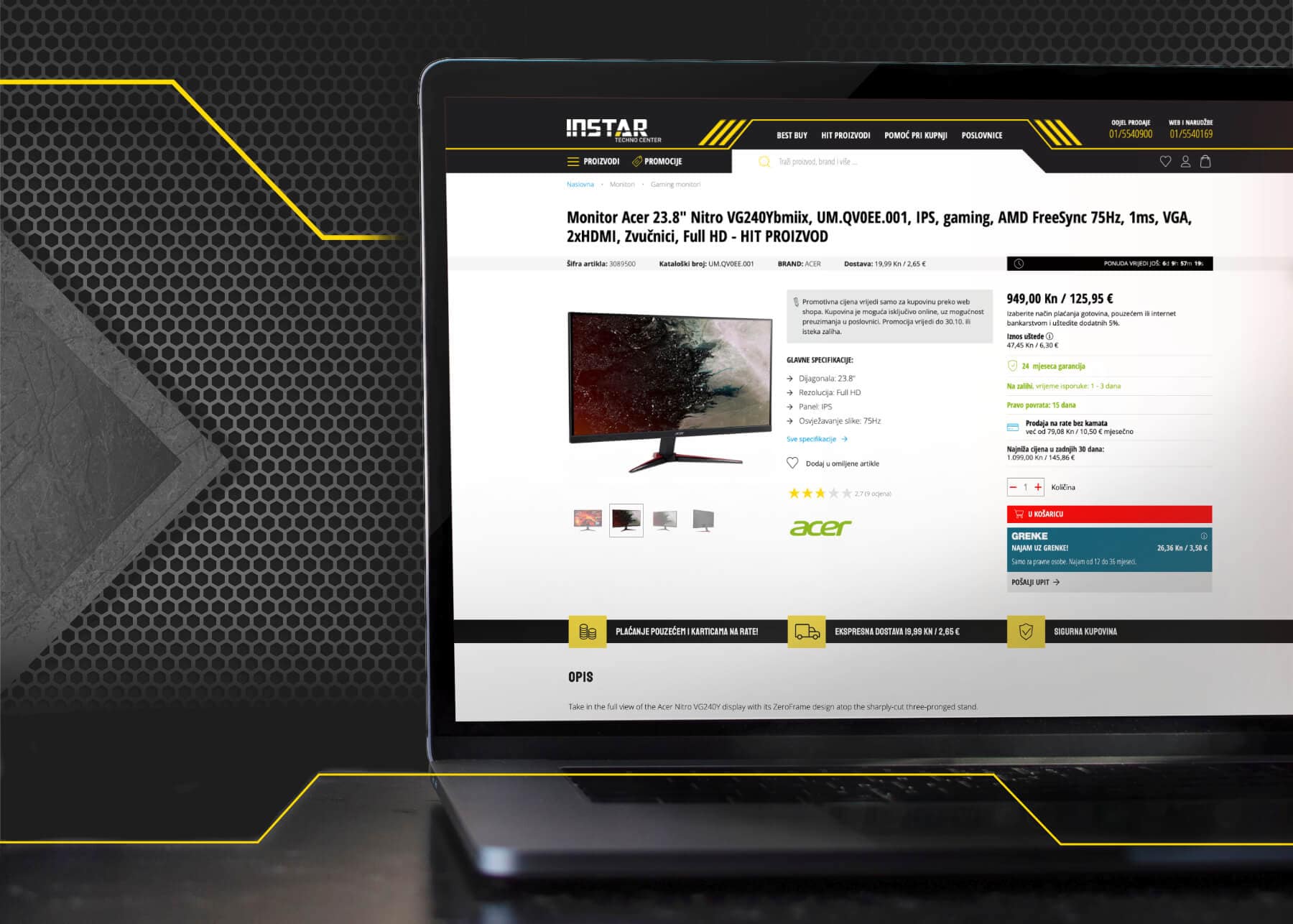 instar2022-ref3 Instar center internet trgovina